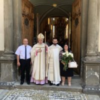 21. Č. Budějovice: kněžské svěcení V. JAKOVIĆE