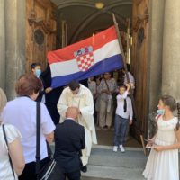 22. Č. Budějovice: kněžské svěcení V. JAKOVIĆE