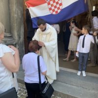 23. Č. Budějovice: kněžské svěcení V. JAKOVIĆE