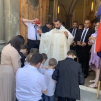 24. Č. Budějovice: kněžské svěcení V. JAKOVIĆE