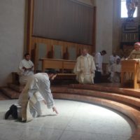 12. Č. Budějovice: kněžské svěcení V. JAKOVIĆE