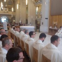 17. Č. Budějovice: kněžské svěcení V. JAKOVIĆE