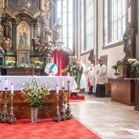 5. 50. výročí kněžského svěcení P. Karla Vrby