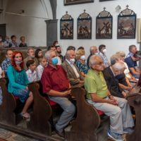 7. 50. výročí kněžského svěcení P. Karla Vrby