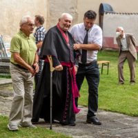 15. 50. výročí kněžského svěcení P. Karla Vrby