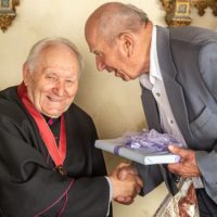 16. 50. výročí kněžského svěcení P. Karla Vrby