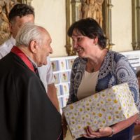 18. 50. výročí kněžského svěcení P. Karla Vrby