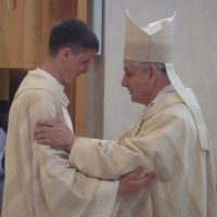 12. Jáhenské svěcení Pavla Kasala