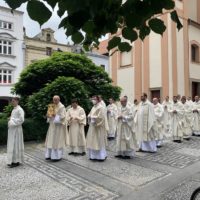 15. Jáhenské svěcení Pavla Kasala