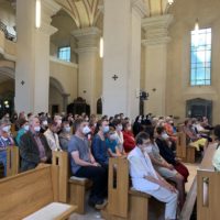 22. Jáhenské svěcení Pavla Kasala