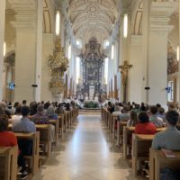 23. Jáhenské svěcení Pavla Kasala