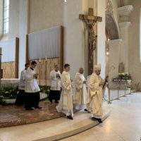 24. Jáhenské svěcení Pavla Kasala