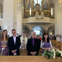 25. Jáhenské svěcení Pavla Kasala