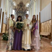 26. Jáhenské svěcení Pavla Kasala