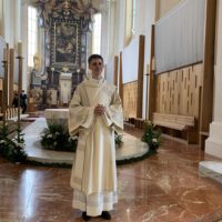 27. Jáhenské svěcení Pavla Kasala