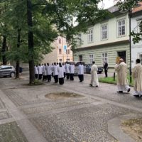 16. Jáhenské svěcení Pavla Kasala