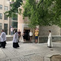 17. Jáhenské svěcení Pavla Kasala