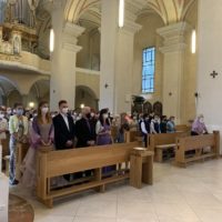 19. Jáhenské svěcení Pavla Kasala