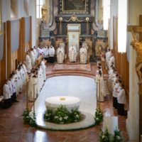 1. Jáhenské svěcení Pavla Kasala