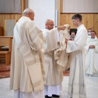 4. Jáhenské svěcení Pavla Kasala