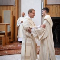 5. Jáhenské svěcení Pavla Kasala