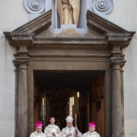 8. Jáhenské svěcení Pavla Kasala