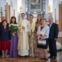 9. Jáhenské svěcení Pavla Kasala