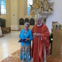 14. Udělení medailí sv. Auraciána za rok 2021