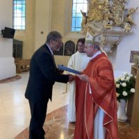 15. Udělení medailí sv. Auraciána za rok 2021