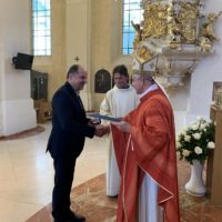 17. Udělení medailí sv. Auraciána za rok 2021