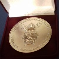 Udělení medailí sv. Auraciána za rok 2021