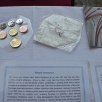 3. Uložení časové schránky na věž kostela sv. Vojtěcha