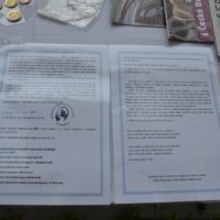 5. Uložení časové schránky na věž kostela sv. Vojtěcha