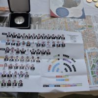 7. Uložení časové schránky na věž kostela sv. Vojtěcha