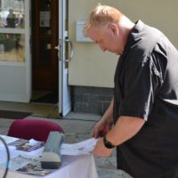 13. Uložení časové schránky na věž kostela sv. Vojtěcha