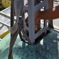 21. Uložení časové schránky na věž kostela sv. Vojtěcha