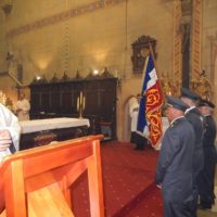 1. První zvonění nových zvonů v Kašperských Horách