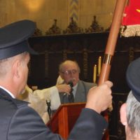 3. První zvonění nových zvonů v Kašperských Horách