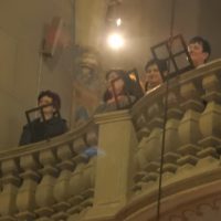 4. První zvonění nových zvonů v Kašperských Horách