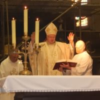 5. První zvonění nových zvonů v Kašperských Horách