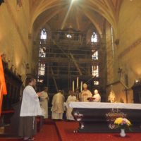 6. První zvonění nových zvonů v Kašperských Horách