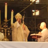 7. První zvonění nových zvonů v Kašperských Horách