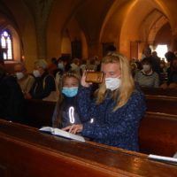 8. První zvonění nových zvonů v Kašperských Horách