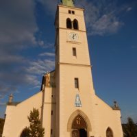 9. První zvonění nových zvonů v Kašperských Horách