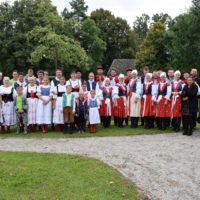 8. Krojovaná mše svatá v Lomnici nad Lužnicí