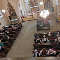 2. Krojovaná mše svatá v Lomnici nad Lužnicí