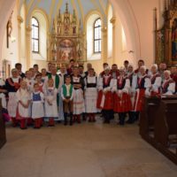 3. Krojovaná mše svatá v Lomnici nad Lužnicí