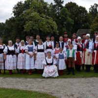 11. Krojovaná mše svatá v Lomnici nad Lužnicí