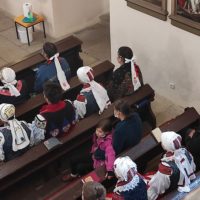 6. Krojovaná mše svatá v Lomnici nad Lužnicí