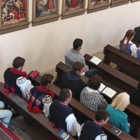 9. Krojovaná mše svatá v Lomnici nad Lužnicí